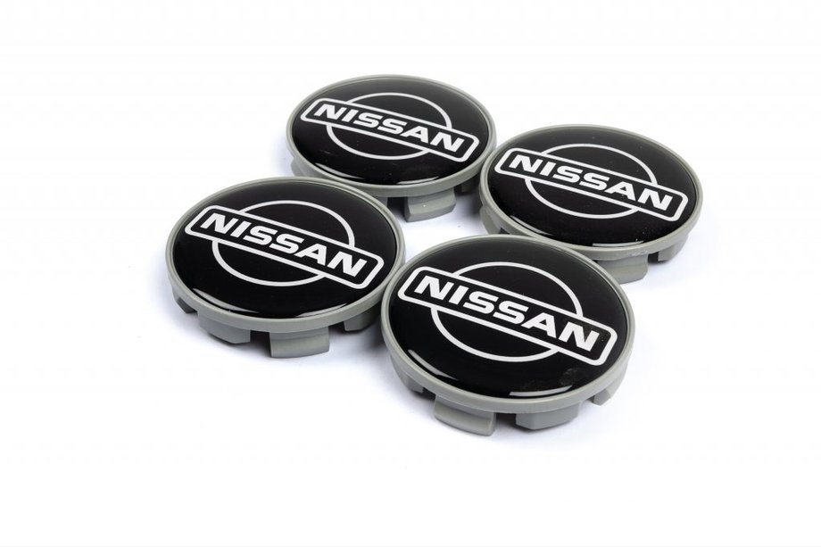 Nissan Centrumkåpor till fälg 68/64,5 mm (4 st) Image