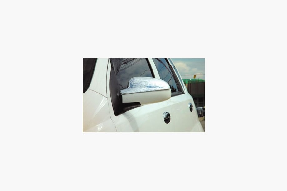 Chevrolet Aveo T200 2002–2008 Spegelskal, övre del (2 st, plast) Image