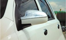 Chevrolet Aveo T200 2002–2008 Spegelskal, övre del (2 st, plast) foto 1