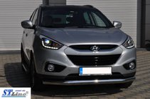 Hyundai IX-35 2010–2015 Frontbåge ST008 (rostfri) foto 6