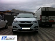 Hyundai IX-35 2010–2015 Frontbåge ST008 (rostfri) foto 2
