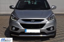 Hyundai IX-35 2010–2015 Frontbåge ST008 (rostfri) foto 3