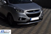 Hyundai IX-35 2010–2015 Frontbåge ST008 (rostfri) foto 4