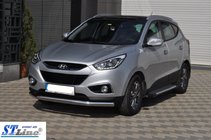 Hyundai IX-35 2010–2015 Frontbåge ST008 (rostfri) foto 5