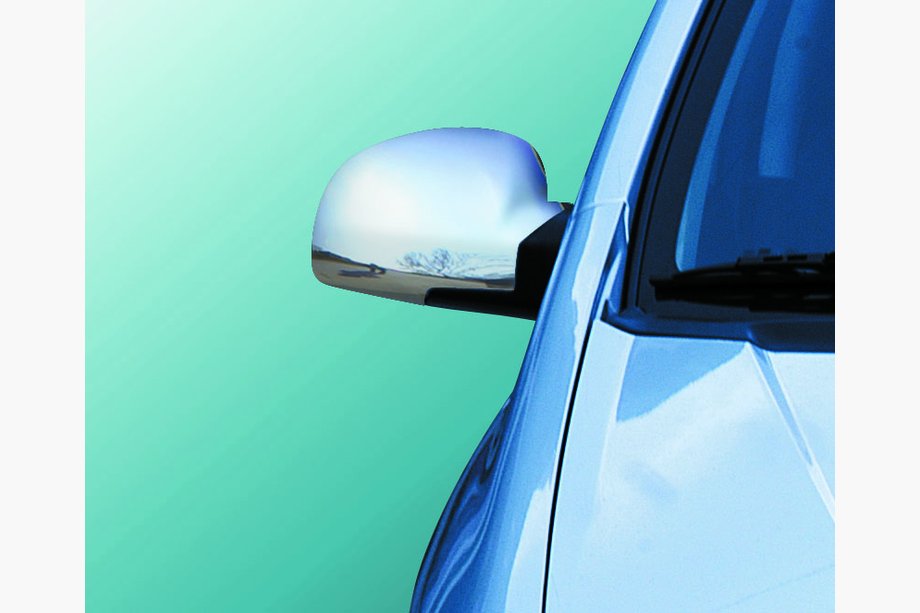 Hyundai Getz 2002– Kromade spegelkåpor (2 st, plast) Image