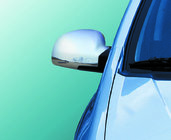 Hyundai Getz 2002– Kromade spegelkåpor (2 st, plast) foto 1