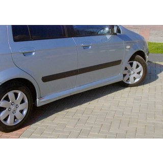 Sidokjolar (för lackering) Hyundai Getz 2002– foto 1
