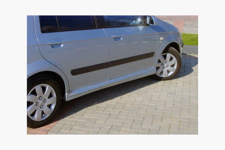Hyundai Getz 2002– Sidokjolar (för lackering) Image
