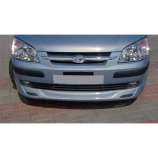Främre nedre läppspoiler (för lackering) Hyundai Getz 2002– foto 3