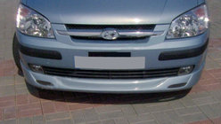 Hyundai Getz 2002– Främre nedre läppspoiler (för lackering) foto 3
