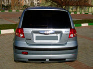 Hyundai Getz 2002– Bakre nedre diffusorinsats (för lackering) foto 1