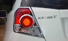 Chevrolet Aveo T200 2002–2008 Bakljusskydd HB (2 st, plast) foto 1