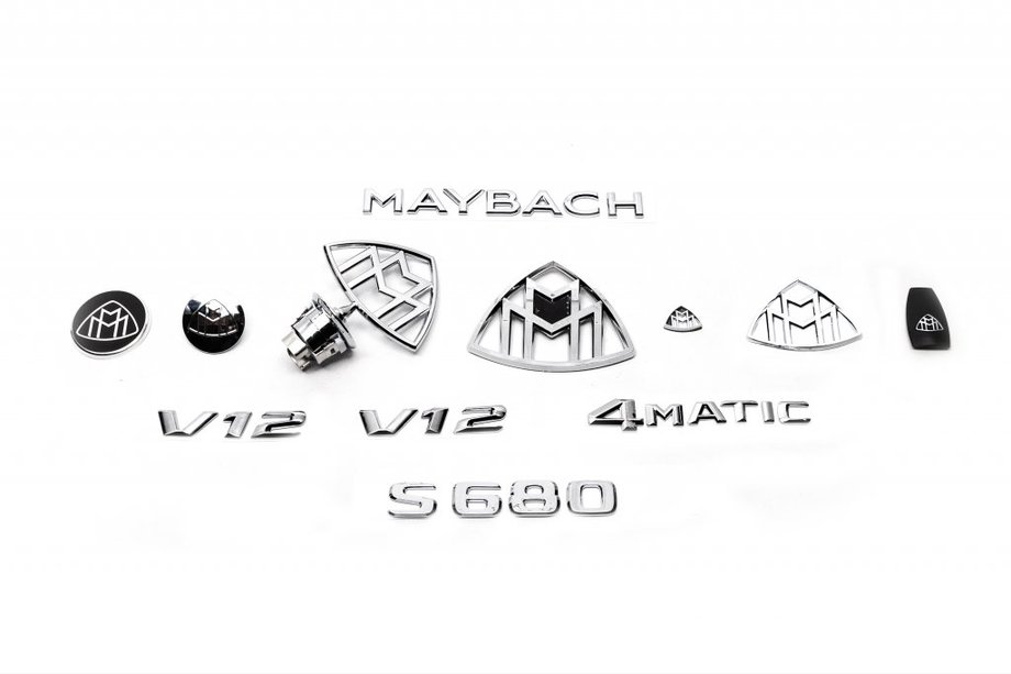 Mercedes-Benz Maybach emblemset Image
