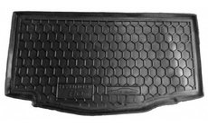 Hyundai I-10 2014–2017 Gummimatta för bagageutrymmet (Autogumm, gummi) foto 1