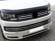 Volkswagen T6 2015–2024 Kromlister för stötfångargaller 2015-2019 (6 st, rostfritt stål) foto 4