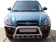 Hyundai Tucson JM 2004– Frontbåge WT003 (rostfritt stål) foto 1