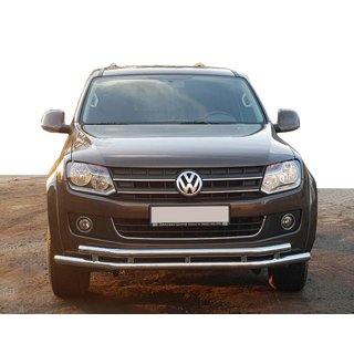 Frontbåge ST018-2 (rostfritt stål) Volkswagen Amarok 2010–2022 foto 1