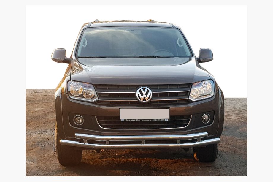Volkswagen Amarok 2010–2022 Frontbåge ST018-2 (rostfritt stål) Image