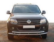 Volkswagen Amarok 2010–2022 Frontbåge ST018-2 (rostfritt stål) foto 1