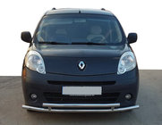 Mercedes Citan 2013–2021 Främre frontbåge ST014 (rostfritt) Ø60/42 mm foto 1