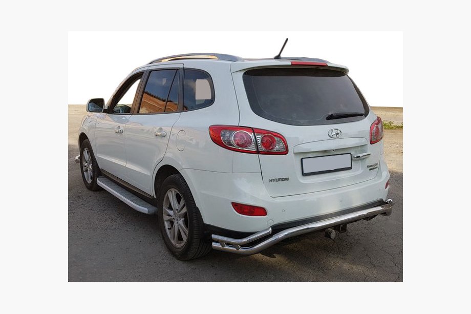 Hyundai Santa Fe 2 2006–2012 Bakre båge AK007-1 (rostfritt) Image
