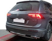 Volkswagen Tiguan 2016–2023 Bakre skyddsbåge AK001-2 (rostfritt) foto 5