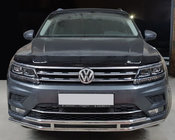 Volkswagen Tiguan 2016–2023 Främre skyddsbåge ST016 (rostfri) foto 1