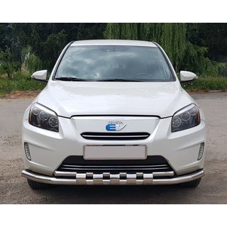 Frontbåge ST015 (rostfritt) Toyota Rav 4 2006–2013 foto 1