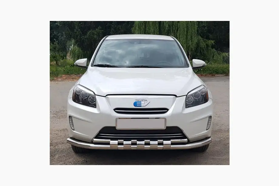 Toyota Rav 4 2006–2013 Frontbåge ST015 (rostfritt) Image