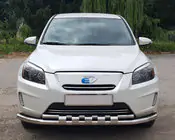 Toyota Rav 4 2006–2013 Frontbåge ST015 (rostfritt) foto 1