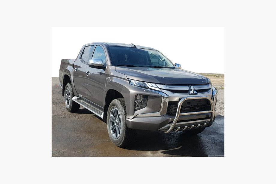 Fiat Fullback 2016– Frontbåge WT003-Special (rostfritt stål) Image