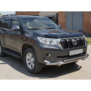 Främre frontbåge ST014 (rostfritt) Toyota Land Cruiser Prado 150 2009–2023 foto 1