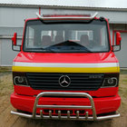 Mercedes T2 (507-814) 1967–1996 Frontbåge med sidobågar (rostfritt) foto 1