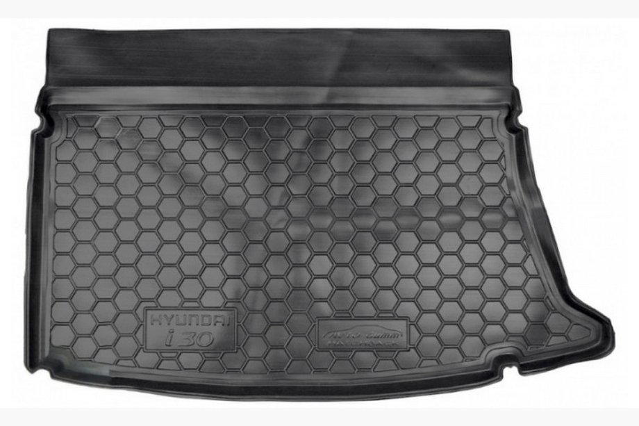 Hyundai I-30 2007–2011 Gummimatta till bagageutrymmet HB (Autogumm, gummi) Image