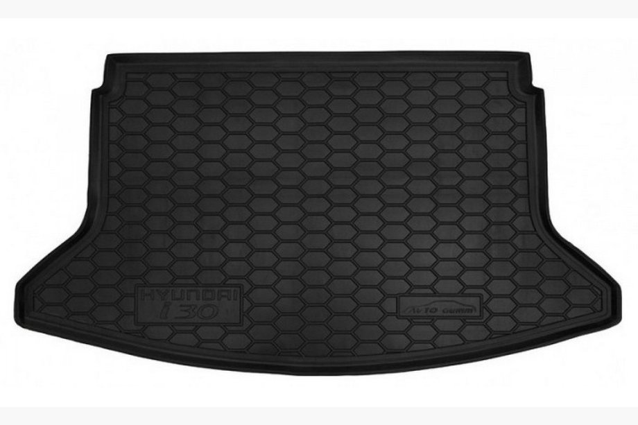 Ford Focus IV 2018– Bagagerumsmatta HB (Autogumm, plast) Image