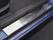 Hyundai I-30 2012–2017 Instegslister Nataniko (4 st, rostfritt stål) foto 1