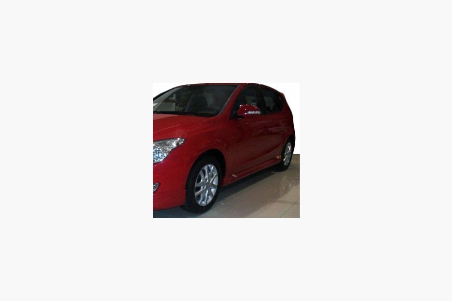 Hyundai I-30 2007–2011 Sidokjolar (för lackering) Image