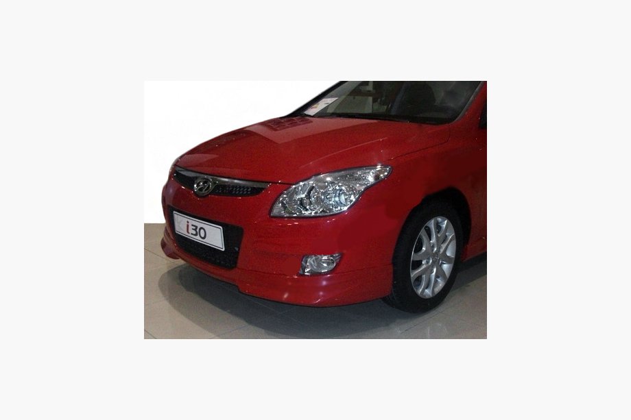 Hyundai I-30 2007–2011 Främre nedre läppspoiler (för lackering) Image