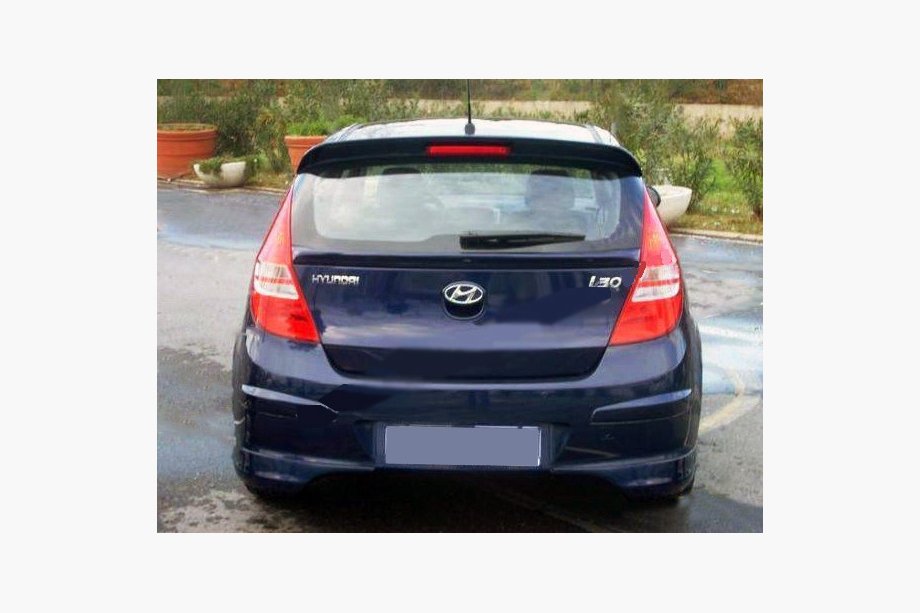 Hyundai I-30 2007–2011 Bakre nedre diffusorinsats (för lackering) Image