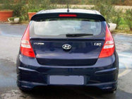 Hyundai I-30 2007–2011 Bakre nedre diffusorinsats (för lackering) foto 1
