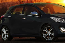 Hyundai I-30 2012–2017 UTFÖRSÄLJNING! Sidorutlister i rostfritt stål (HB) foto 1