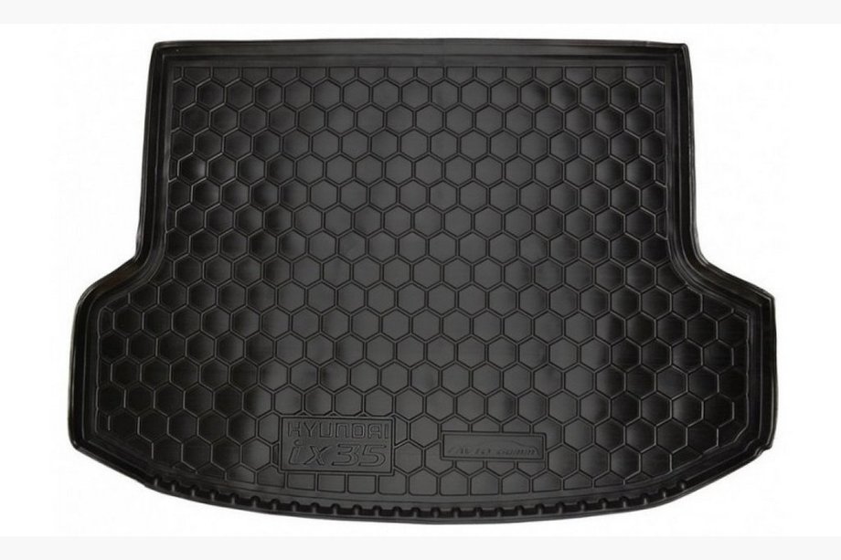 Hyundai IX-35 2010–2015 Bagagerumsmatta i plast Image