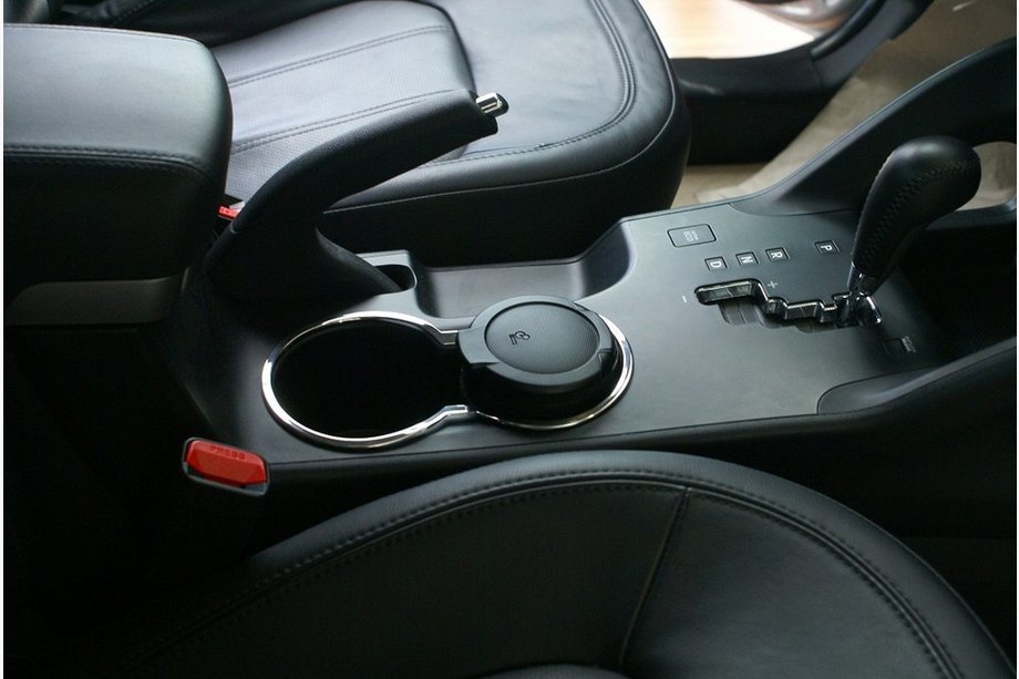 Hyundai IX-35 2010–2015 Mugghållarringar i rostfritt stål Image