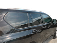 Toyota Land Cruiser Prado 150 2009–2023 Takrails i Lexus-design (2 st, grå) foto 6