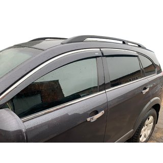 Vindavvisare med kromlist (4 st, Niken) Chevrolet Captiva 2006–2019 foto 1