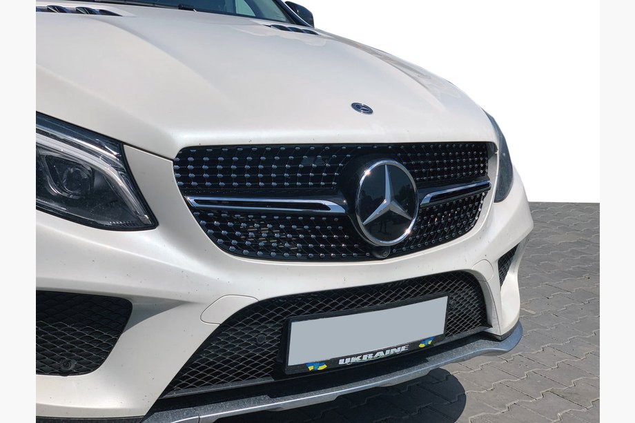 Mercedes GLE Coupé C292 2015–2019 Tuning kylargaller (Diamond Black) Image