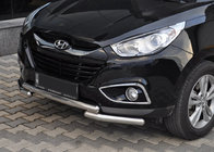 Hyundai IX-35 2010–2015 Främre frontbåge ST014-1 (rostfritt stål) foto 1