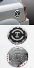 Hyundai Tucson JM 2004– Kromad tanklockskåpa (kromad plast) foto 1