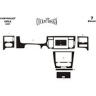 Chevrolet Epica 2006–2014 Instrumentpanelslister (MERIC) foto 2