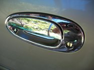 Chevrolet Evanda 2000–2006 Dörrhandtagsskydd (plast) foto 1